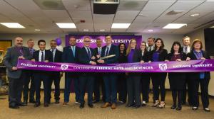 College of Liberal Arts and Sciences ribbon cutting photo