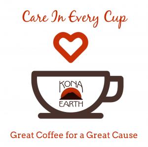 Care in every cup logo image with text