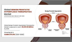 Benign Prostatic Hyperplasia Therapeutics Market