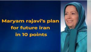 Mrs. Rajavi's, ten-point plan, which was first announced at the Council of Europe in 2006, has garnered an unprecedented level of support from around the world, reflecting a shared vision for a peaceful, prosperous, and democratic Iran.