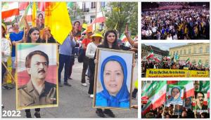 The Iranian people are not dwelling on the past; they set their sights on a free, democratic, and prosperous future as envisioned by Mrs. Rajavi’s Ten-Point Plan. The plan calls for the Separation of religion and state and the freedom of religions and  faiths.