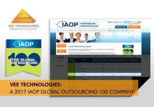 Vee Technologies A 2017 IAOP Global Outsourcing 100 Provider