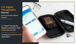 U.S. Digital Therapeutics Market  - Infographics -AMR