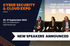New speakers announced - Cyber Security & Cloud Europe - banner