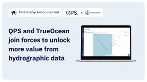 QPS and TrueOcean join forces to unlock more value from hydrographic data