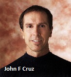 John F Cruz founded ImageMind Software and gave many people their first full screen video experience on a computer.