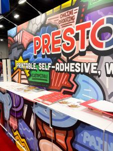 PrestoTex Booth Detail