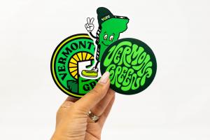 The Sticky Brand and Vermont Green Football Club