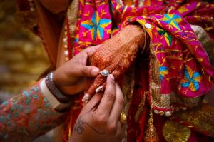 Wedding Ring Candid Photoshoot by Shoot Express Photography Team in Mumbai