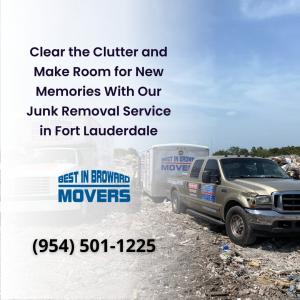 Junk Removal Services Available Throughout Broward County