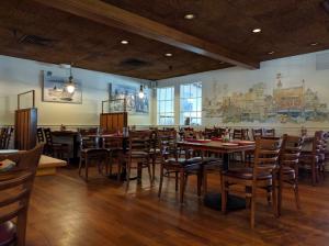 Interior of The Fish Market in Santa Clara, CA.