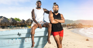 The happy couple VaLentine and Carlos spend quality time getting to know each other at the beach. Follow their romantic journey on 90 Day Fiancé Love in Paradise Season 3 airs every Monday night at 9/8c on TLC.