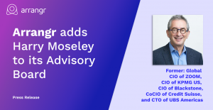  Arrangr adds former Zoom Global CIO Harry Moseley to its Board of Advisors