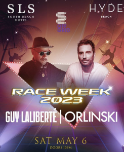 OFF GRID and Luxury Hospitality Partner SLS South Beach Announce Formula One Miami Race Week Programming at Hyde Beach