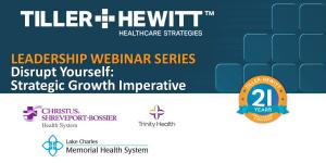 Tiller-Hewitt Leadership Webinar - Disrupt Yourself