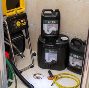 Remove Concrete from Plumbing