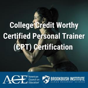 What is a “Fully Accredited” Certified Personal Trainer (CPT) Certification?