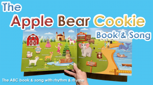 The Apple Bear Cookie Book and Song