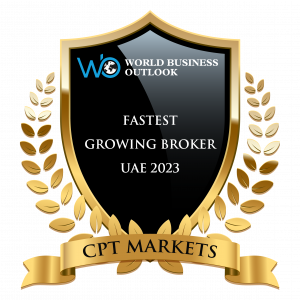 CPT Markets wins Fastest Growing Broker, UAE 2023