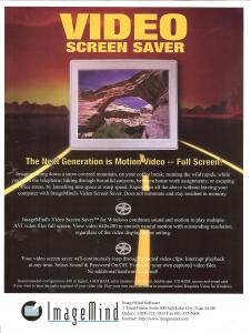 ImageMind Full Screen Video Screen Saver