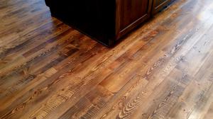 Douglas Fir wood floor