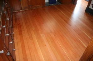 Beautiful Douglas Fir Wood Floor