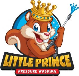 Little Prince Pressure Washing Logo