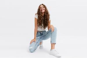 Women's organic cotton jeans
