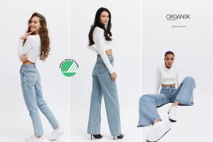 Eco-certified jeans