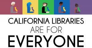 Libraries Are For Everyone Campaign Poster