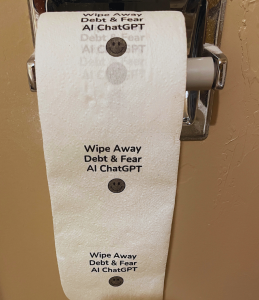 AI ChatGPT Toilet Paper