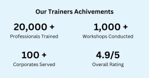Edbrick trainers' achievement stats