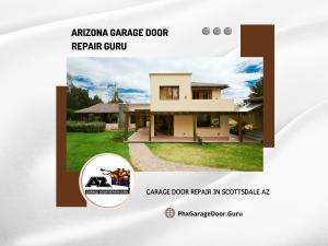Garage Door Repair in Scottsdale