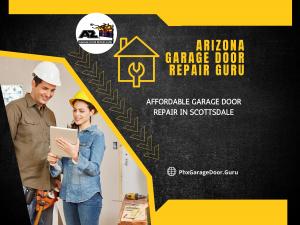 Affordable Garage Door Repair Scottsdale