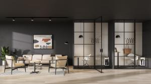 Height adjustable, light weight tables that can be moved in any space