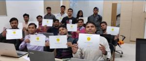 COIM digital marketing students