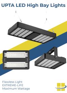 UPTA LED High Bays from Access Fixtures