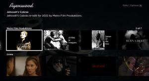 Screenshot of Ayerswood Presents Emerging Filmmakers On the Roku Platform