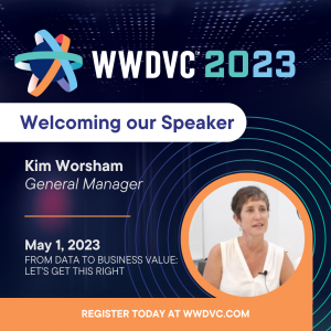 Kim Worsham to Speak at WWDVC 2023