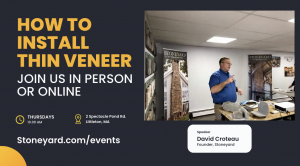 Free Training Course on Installing Natural Stone Veneer