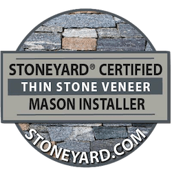 Certified Thin Veneer Installer Badge