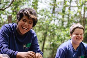 Alumni students help foster a sense of community.