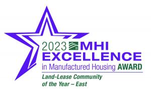 Award for Summerhill Village in Mount Pleasant Michigan