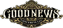 Good News Concrete Logo