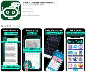 Chat AI Chatbot powered by ChatGPT