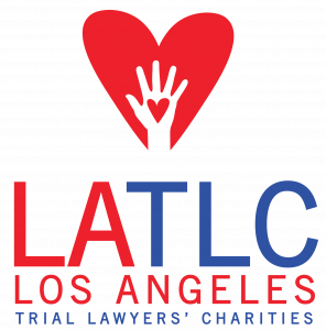 LATLC Logo. Great Tryke Giveaway is back! LA & OC Trial Lawyers gift 32 adaptive tricycles to children with unique abilities.
