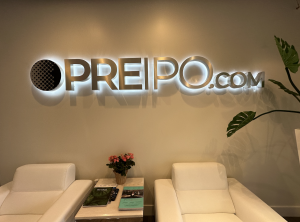 PreIPO's Boca Raton Headquarters front office entrance