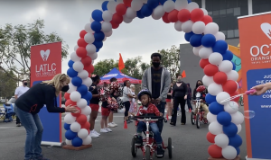Great Tryke Giveaway is back! LA & OC Trial Lawyers gift 32 adaptive tricycles to children with unique abilities.