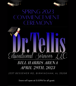Tellis Educational Services Spring 2023 Commencement Ceremony