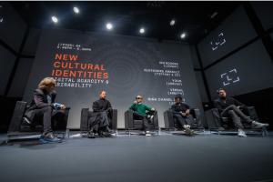 New Cultural Identities panel.